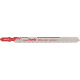 KWB Lames de scie sauteuse pour le travail des métaux, queue en T HSS, extra longue 624220, Lame de scie 2 pièces