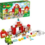 LEGO DUPLO Ma ville 10952 La Grange, le Tracteur et les Animaux de la Ferme, Jouets de construction le Tracteur et les Animaux de la Ferme, Jeu de construction, 2 an(s), Plastique, 97 pièce(s), 1,5 kg