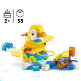 LEGO DUPLO - Animaux 3-en-1 sur roues, Jouets de construction 10446