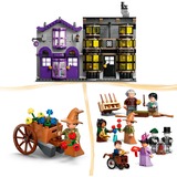 LEGO Harry Potter - Ollivander et Madame Guipure, prêt-à-porter pour mages et sorciers, Jouets de construction 76439