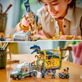 LEGO Jurassic World - Missions dinosaures: le camion de transport de l’allosaure, Jouets de construction 76966