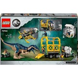 LEGO Jurassic World - Missions dinosaures: le camion de transport de l’allosaure, Jouets de construction 76966