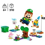 LEGO Super Mario - Les Aventures de LEGO Luigi interactif, Jouets de construction 71440