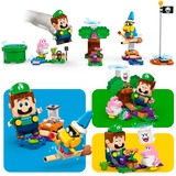 LEGO Super Mario - Les Aventures de LEGO Luigi interactif, Jouets de construction 71440
