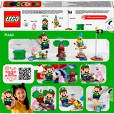 LEGO Super Mario - Les Aventures de LEGO Luigi interactif, Jouets de construction 71440