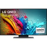 LG 65QNED87T6B 65" Ultra HD TV LED Noir, 4x HDMI, 2x USB-A, Optique, CI, Bluetooth, LAN, WLAN, HDR10