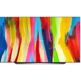 LG OLED83C24LA 83" Ultra HD oled-tv Beige, 4x HDMI, 3x USB, Optique, CI+, Bluetooth, LAN, WLAN, HDR, Dolby Vision