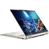 Lenovo Yoga 7 2-en-1 14AKP10 (83JR00AMMB) 14" PC portable Copilot+  Magnolia blanc | Ryzen AI 5 340 | Radeon 840M | 16 Go | SSD 512 Go