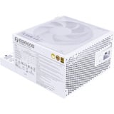 Lian Li EDGE GOLD 1000, 1000 Watt alimentation  Blanc, 4x PCIe, gestion des câbles, 4x USB