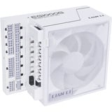 Lian Li EDGE GOLD 1000, 1000 Watt alimentation  Blanc, 4x PCIe, gestion des câbles, 4x USB