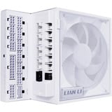 Lian Li EDGE GOLD 1000, 1000 Watt alimentation  Blanc, 4x PCIe, gestion des câbles, 4x USB