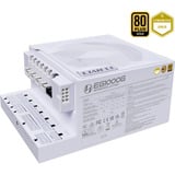 Lian Li EDGE GOLD 1000 alimentation modulaire 1000 watt Blanc, 1x 12V-2x6, 4x PCIe