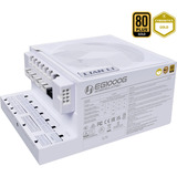 Lian Li EDGE GOLD alimentation modulaire 1000 watt Blanc, 1x 12V-2x6, 4x PCIe