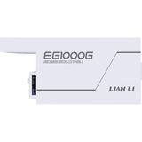 Lian Li EDGE GOLD alimentation modulaire 1000 watt Blanc, 1x 12V-2x6, 4x PCIe