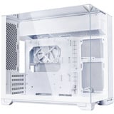 Lian Li O11 Vision-M boîtier mini tower Blanc | 2x USB-A | 1x USB-C | Verre Trempé