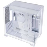 Lian Li O11 Vision-M boîtier mini tower Blanc | 2x USB-A | 1x USB-C | Verre Trempé