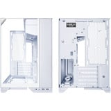 Lian Li O11 Vision-M boîtier mini tower Blanc | 2x USB-A | 1x USB-C | Verre Trempé