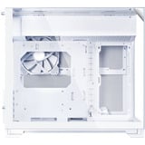 Lian Li O11 Vision-M boîtier mini tower Blanc | 2x USB-A | 1x USB-C | Verre Trempé