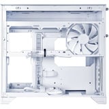 Lian Li O11 Vision-M boîtier mini tower Blanc | 2x USB-A | 1x USB-C | Verre Trempé