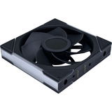 Lian Li UNI FAN TL140 LCD Reverse Blade Wireless Single Pack, Ventilateur de boîtier Noir, 4 broches PWM + 1x 9 broches USB
