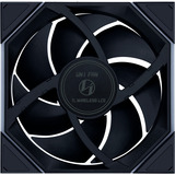 Lian Li UNI FAN TL140 LCD Reverse Blade Wireless Single Pack, Ventilateur de boîtier Noir, 4 broches PWM + 1x 9 broches USB
