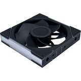 Lian Li UNI FAN TL 140 LCD Wireless Reverse Blade ventilateur de boîtier RGB  Noir, 140 x 140 x 28 mm, PWM, 1x 9 broches USB