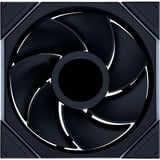 Lian Li UNI FAN TL 140 LCD Wireless Reverse Blade ventilateur de boîtier RGB  Noir, 140 x 140 x 28 mm, PWM, 1x 9 broches USB