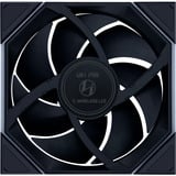 Lian Li UNI FAN TL 140 LCD Wireless Reverse Blade ventilateur de boîtier RGB  Noir, 140 x 140 x 28 mm, PWM, 1x 9 broches USB