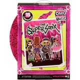 MGA Entertainment OMG Remix Rock- Metal Chick and Electric Guitar, Poupée L.O.L. Surprise! OMG Remix Rock- Metal Chick and Electric Guitar, Poupée mannequin