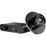 MOZA Universal Hub Kit Noir, PC, Module de communication de manette de jeu, Noir, Aluminium, USB, Avec fil