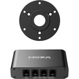 MOZA Universal Hub Kit Noir, PC, Module de communication de manette de jeu, Noir, Aluminium, USB, Avec fil