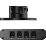 MOZA Universal Hub Kit Noir, PC, Module de communication de manette de jeu, Noir, Aluminium, USB, Avec fil