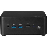 MSI Cubi NUC 1MG-001EU, Mini PC Noir, Core 7 150U | Intel Graphics | 16 Go | 1 TB SSD | EPEAT Silver Registered