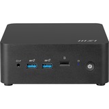 MSI Cubi NUC 1MG-001EU, Mini PC Noir, Core 7 150U | Intel Graphics | 16 Go | 1 TB SSD | EPEAT Silver Registered