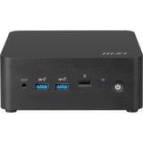 MSI Cubi NUC 1MG-001EU, PC Noir, Core 7 150U | Intel Graphics | 16 Go | 1 TB SSD | EPEAT Silver Registered