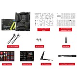 MSI MAG Z790 TOMAHAWK MAX WIFI, Socket 1700 carte mère Noir, RAID, 2.5Gb LAN, Wifi 7, BT, Sound, ATX