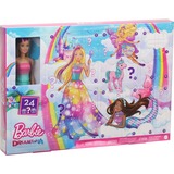 Mattel Barbie Dreamtopia Calendrier de l'Avent, Poupée