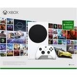 Microsoft Xbox Series S, 512 Go - Game Pass Ultimate Bundle, Console de jeu Blanc/Noir, 3 mois de Xbox Game Pass Ultimate inclus