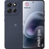 Motorola moto g86 5G smartphone Bleu foncé, 256 Go, Dual-SIM, Android