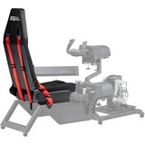 Next Level Racing Flight Simulator Seat Only, Simulateur de course Noir/Rouge