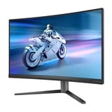 Philips Evnia 27M2C5200W/00 27" Moniteur gaming incurvé  Noir, 2x HDMI, DisplayPort, 180 Hz