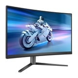 Philips Evnia 27M2C5200W/00 27" Moniteur gaming incurvé  Noir, 2x HDMI, DisplayPort, 180 Hz