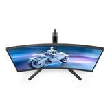 Philips Evnia 27M2C5200W/00 27" Moniteur gaming incurvé  Noir, 2x HDMI, DisplayPort, 180 Hz