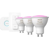 Philips HUE Kit de démarrage d'ambiance Hue White and Color, Lampe à LED