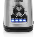 Princess 212094 Blender Solid Pro Acier inoxydable/Noir