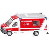 SIKU Modèle réduit de voiture Rouge/Blanc