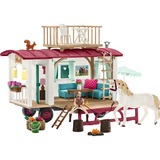 Schleich Horse Club - Caravane pour les réunions du club secret, Figurine 42415
