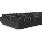 Sharkoon SKILLER SGK50 S4 Gen2 PBT RGB clavier gaming mécanique Noir, Layout BE (AZERTY), Gateron G Pro 3.0 Yellow, 60%, Hot-swappable