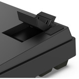 Sharkoon SKILLER SGK50 S4 Gen2 PBT RGB clavier gaming mécanique Noir, Layout BE (AZERTY), Gateron G Pro 3.0 Yellow, 60%, Hot-swappable