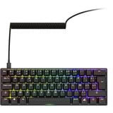 Sharkoon clavier gaming Noir, Layout BE, Gateron G Pro 3.0 Yellow